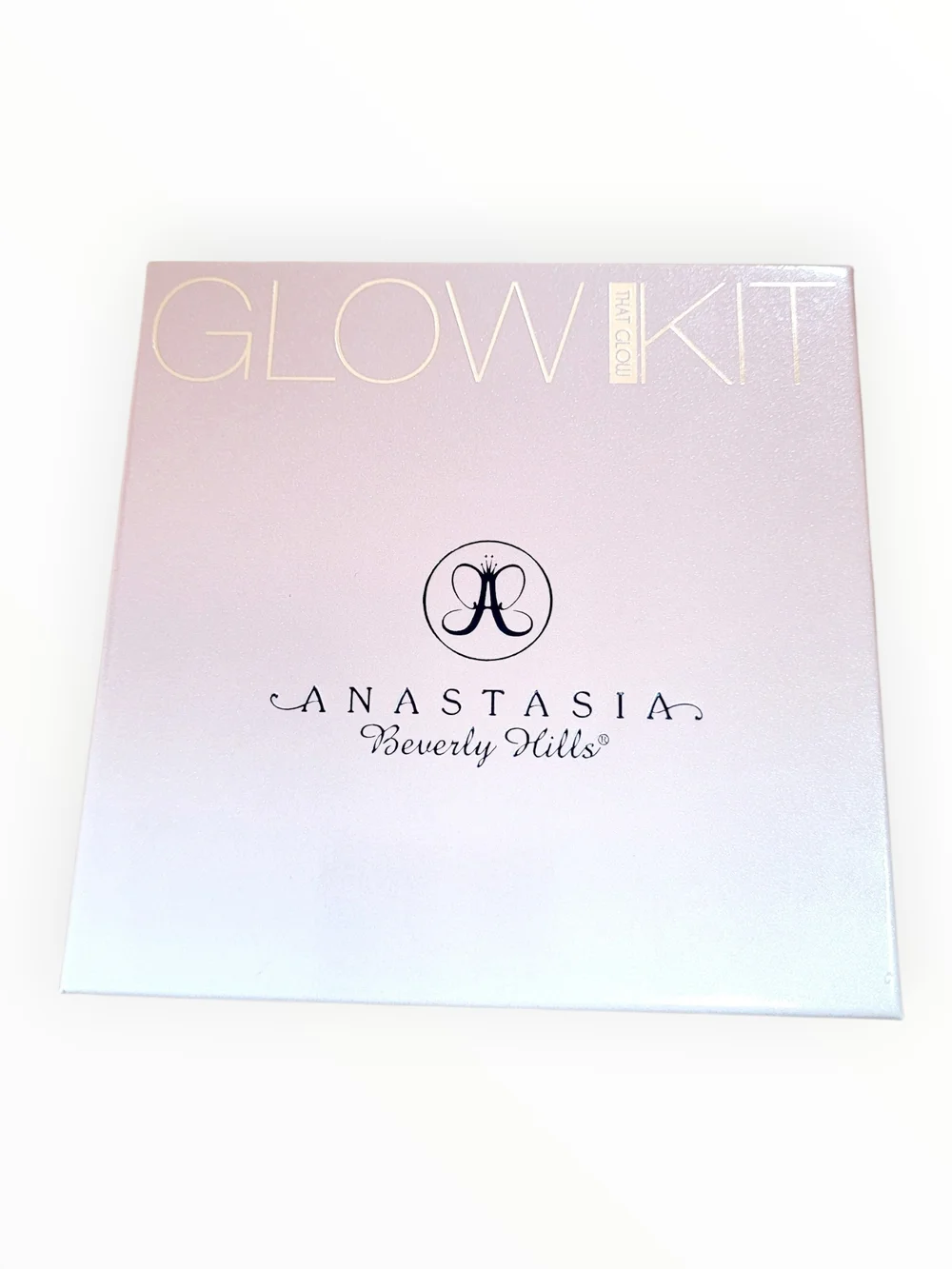 NIB Anastasia Beverly Hills That Glow Kit Bronzer Highlighter Palette 4 Shades